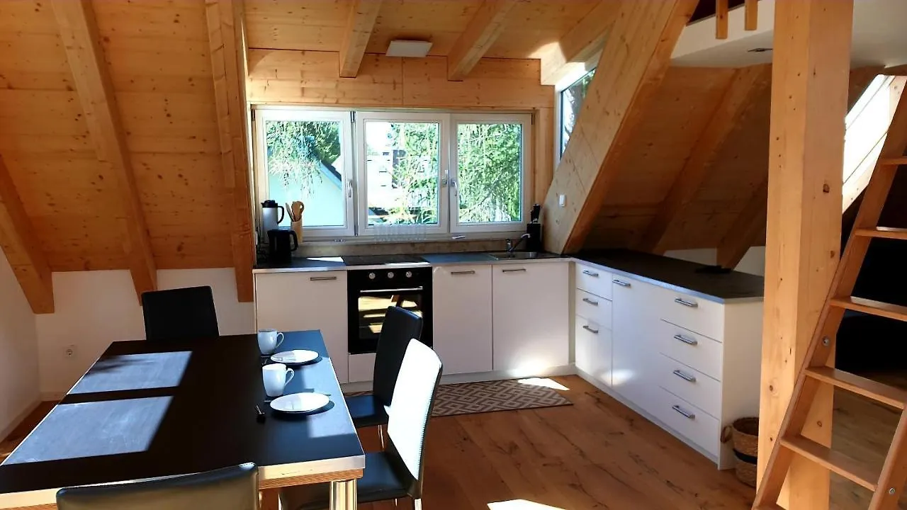 Exklusives Dachgeschoss Loft Bj 2022 Apartment Munich