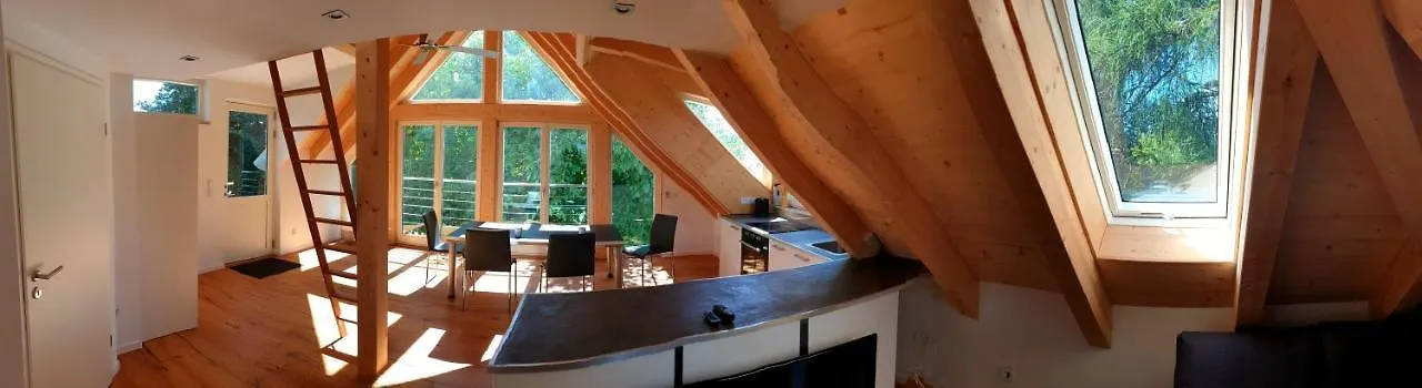 Exklusives Dachgeschoss Loft Bj 2022 Apartment Munich 0*,