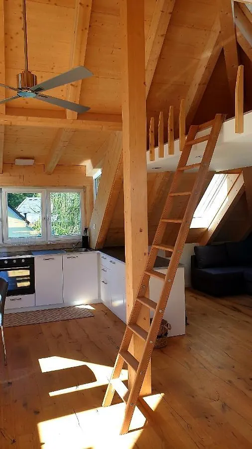Exklusives Dachgeschoss Loft Bj 2022 Apartment Munich