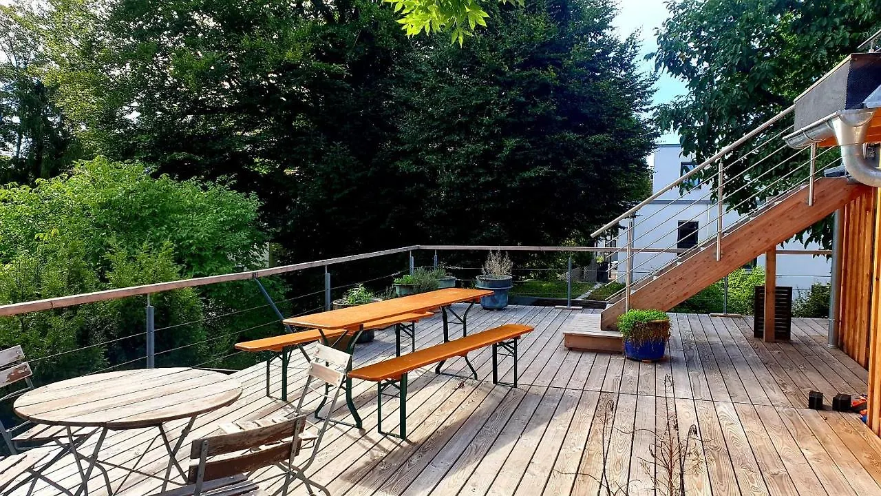 Exklusives Dachgeschoss Loft Bj 2022 Apartment Munich